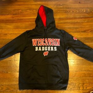 University of Wisconsin sweatshirt